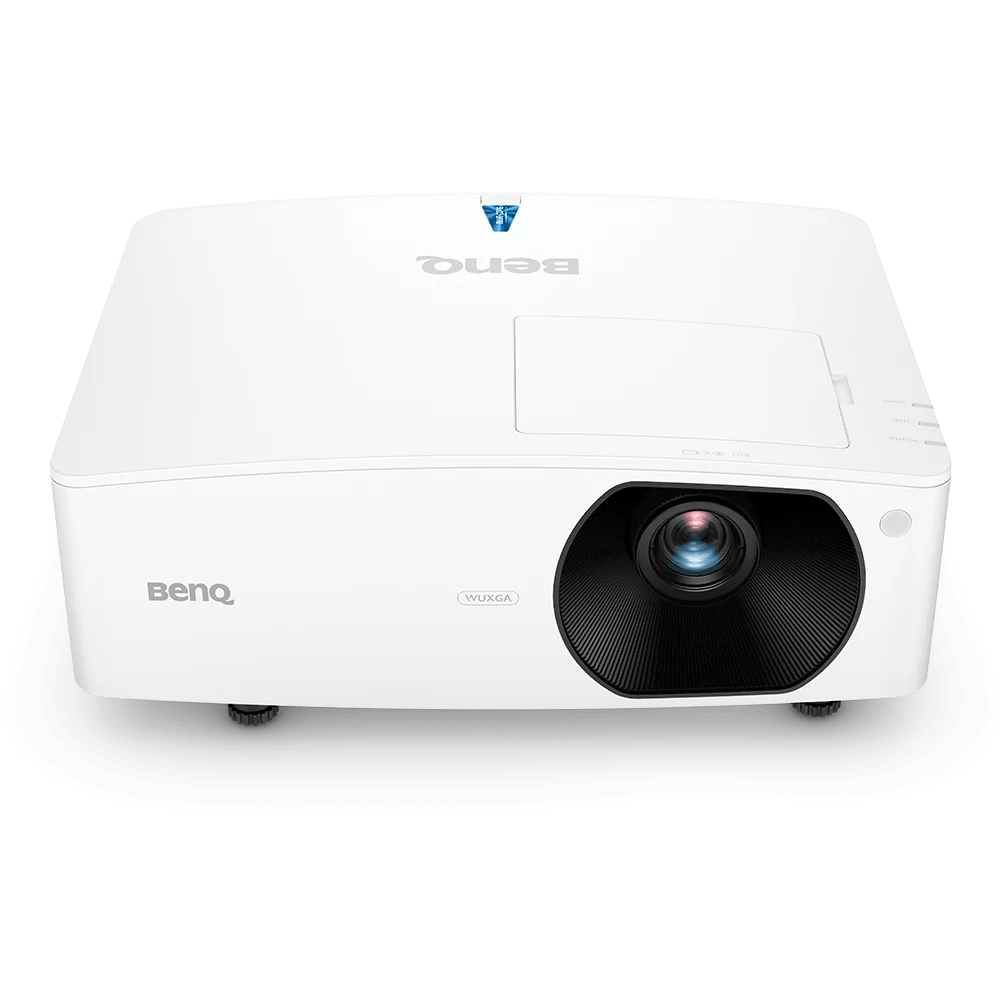 BenQ LU710 4000-Lumen WUXGA Laser Normal Throw Golf Simulator Projector - Golf Simulators Direct