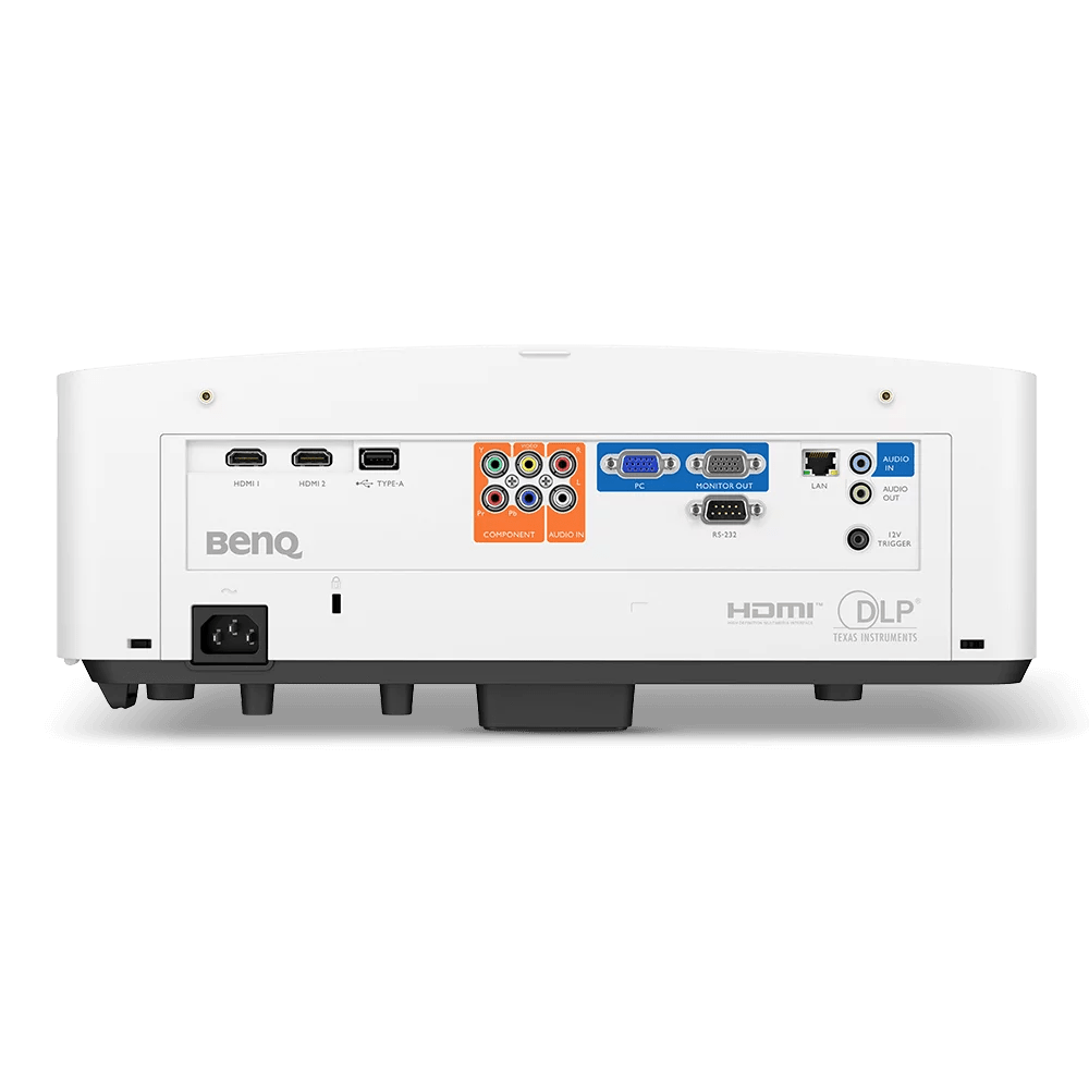 BenQ LU710 4000-Lumen WUXGA Laser Normal Throw Golf Simulator Projector - Golf Simulators Direct