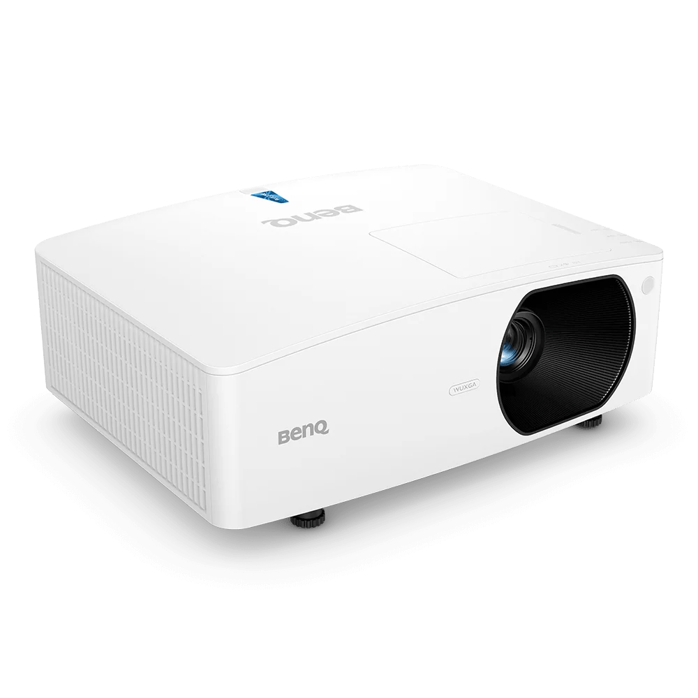 BenQ LU710 4000-Lumen WUXGA Laser Normal Throw Golf Simulator Projector - Golf Simulators Direct