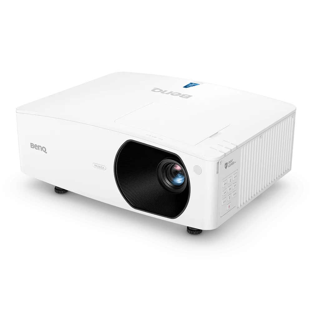 BenQ LU710 4000-Lumen WUXGA Laser Normal Throw Golf Simulator Projector - Golf Simulators Direct