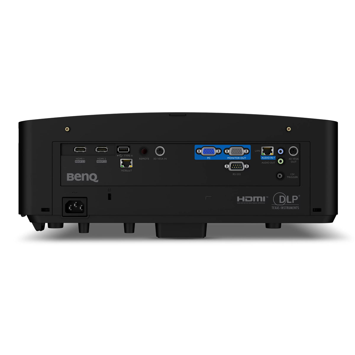 BenQ LU935ST WUXGA 5500 ANSI Lumens Short Throw Laser Golf Simulator Projector - Golf Simulators Direct