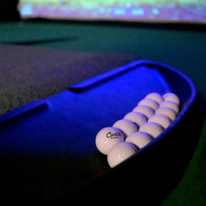 Carl's Hotshot Ball Tray - Golf Simulators Direct