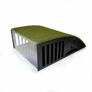 Carl's Place Floor Mounted Projector Enclosure - front view