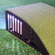 Carl's Place Floor Mounted Projector Enclosure - back view