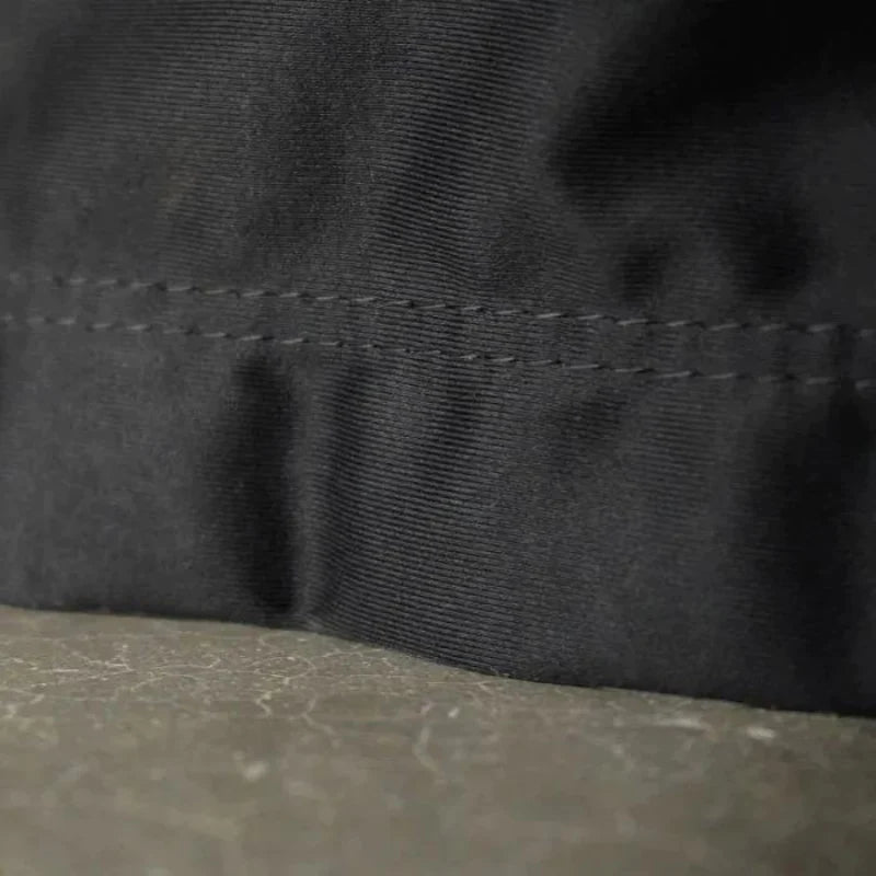 Carl's Place Golf Room Curtain - bottom of curtain