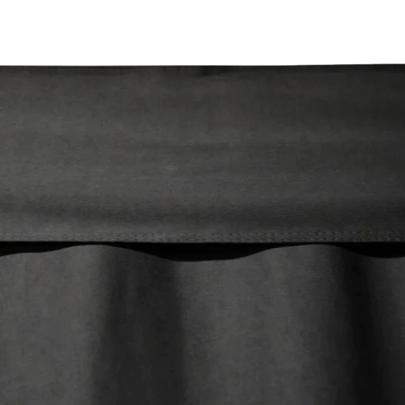 Carl's Place Golf Room Curtain - top of curtain