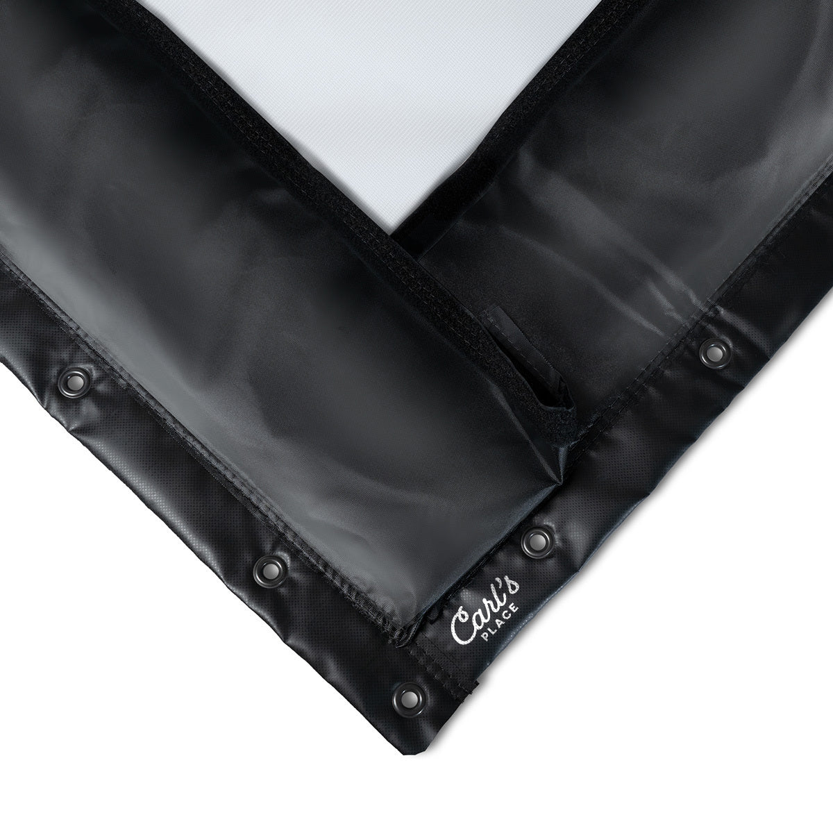 Carl's Place Preferred Impact Screen - classic with flaps finish