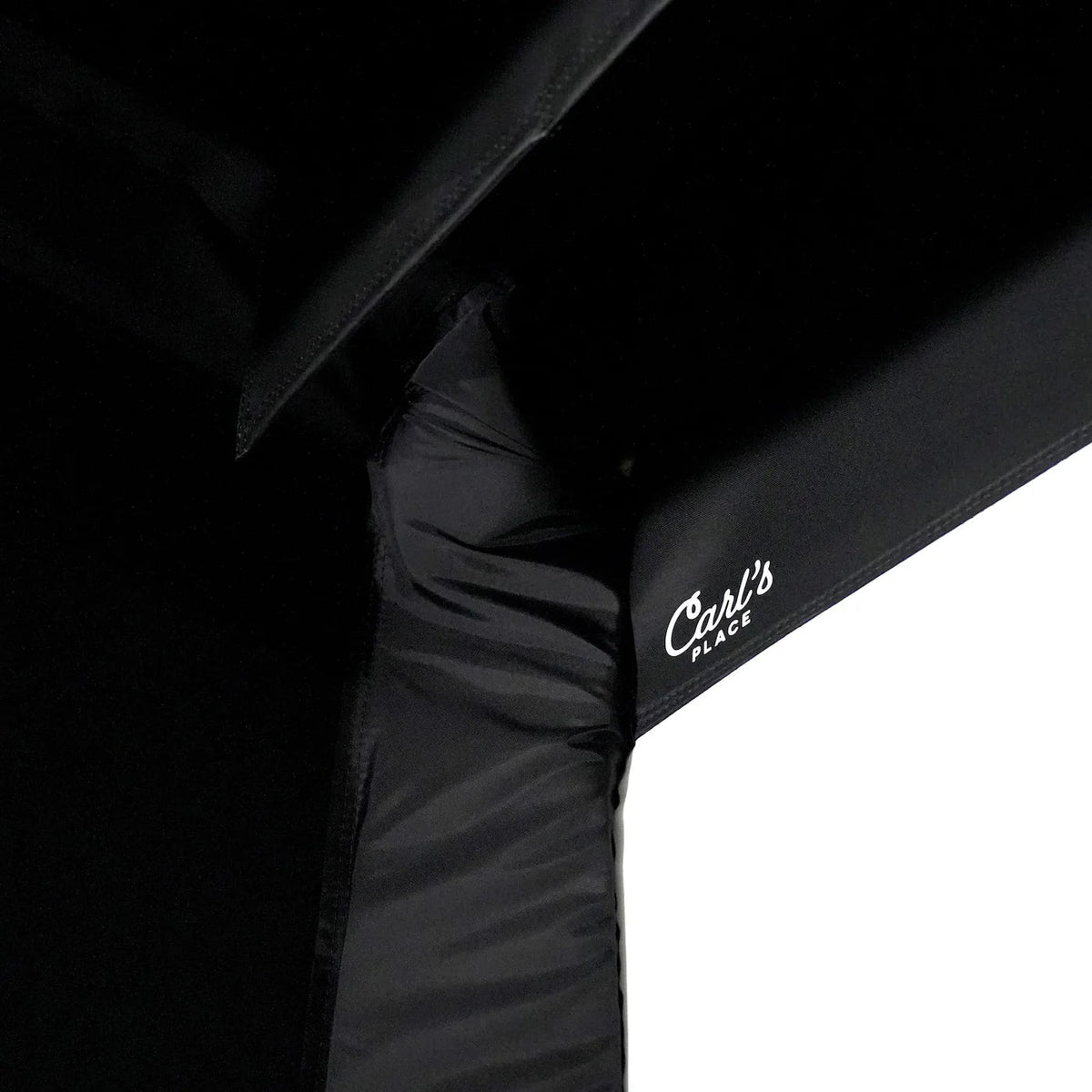 Carl's Place: Pro Golf Simulator enclosure with baffle