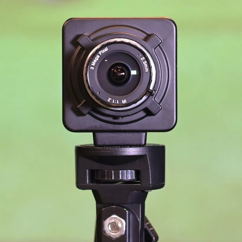 Carl's Place Swing Camera (Set of Two) - set up front view