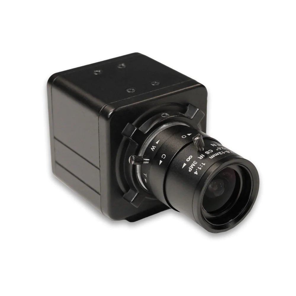 Carl's Place Swing Camera (Set of Two) - camera and zoom lens attached
