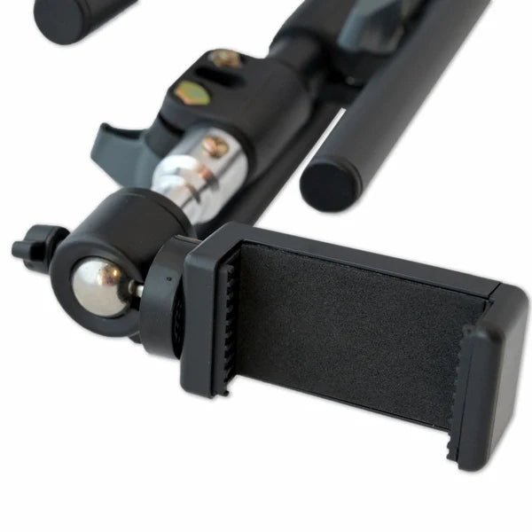 Carl's Place Swing Camera Tripod - camera handle
