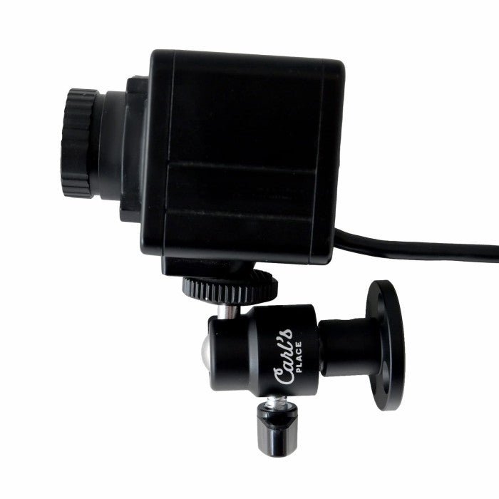Carl's Place Swing Camera Wall Mount - camera mounted side view