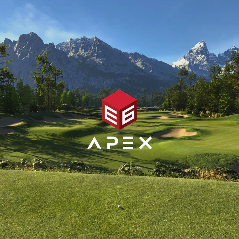 E6 Apex - Golf Simulators Direct