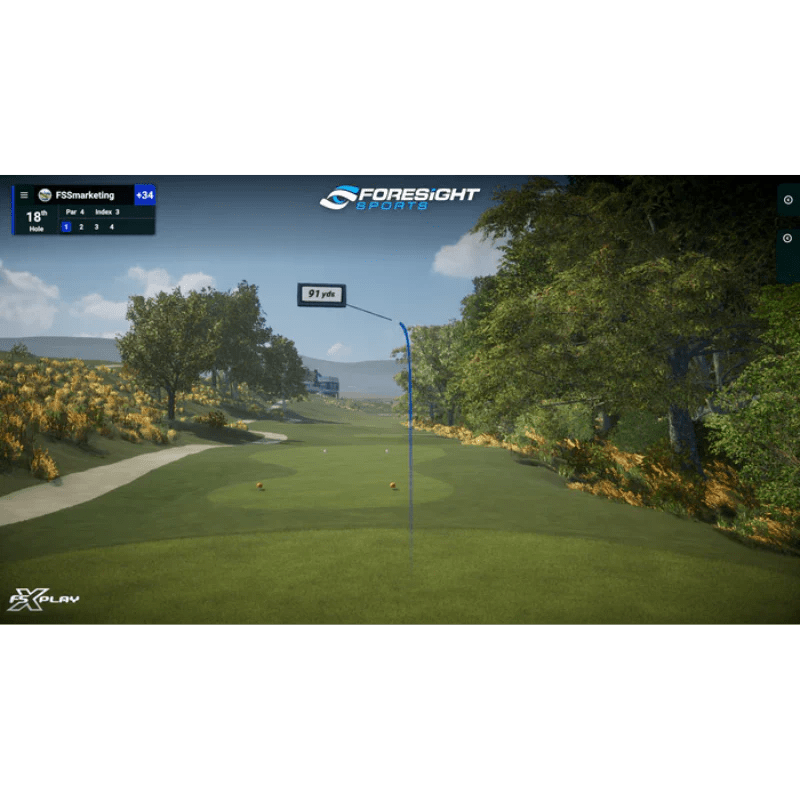 Foresight Sports GC3 Launch Monitor - Golf Simulators Direct
