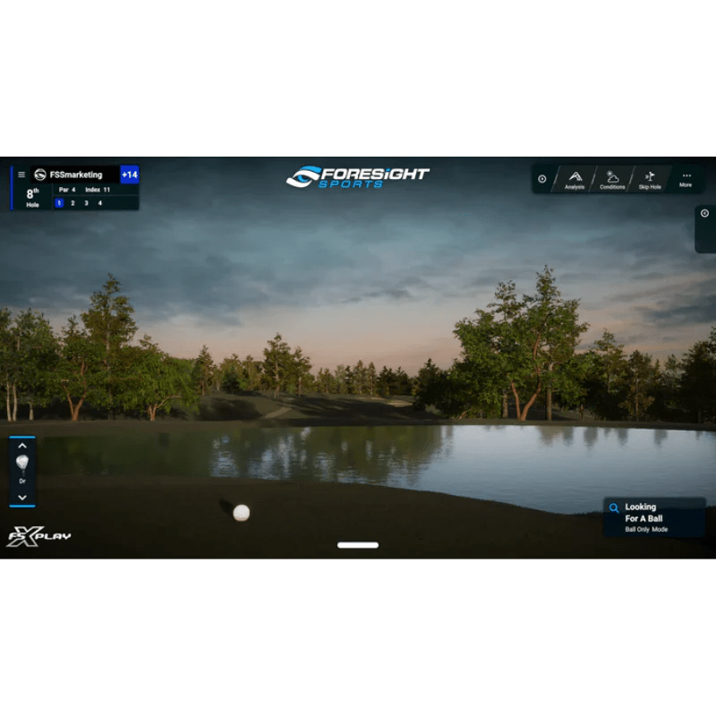 Foresight Sports GC3 Launch Monitor - Golf Simulators Direct