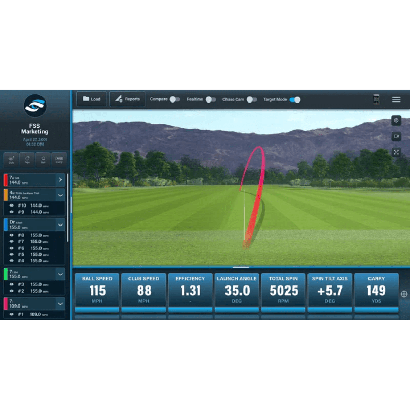 Foresight Sports GC3 Launch Monitor - Golf Simulators Direct