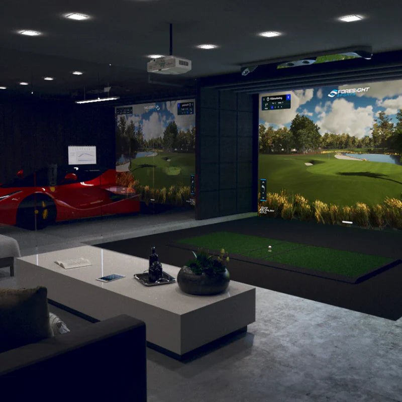 Foresight Sports GCHawk Launch Monitor - Golf Simulators Direct