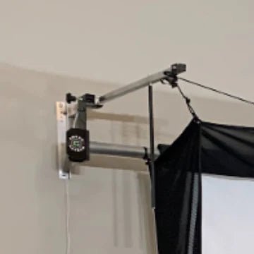 Close Up View of G - Trak Wall Mount Kit