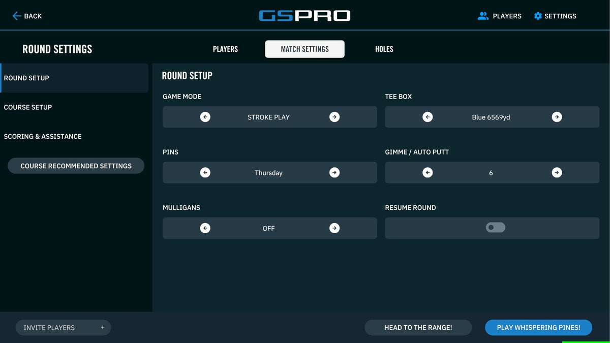 GSPro Subscription: 1 - Year - Golf Simulators Direct