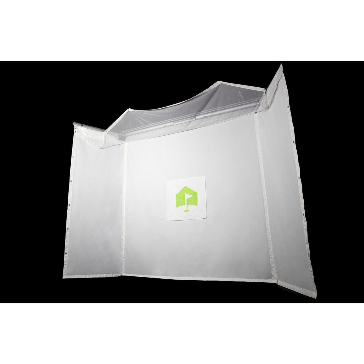 HomeCourse Retractable Golf ProScreen 180 - Golf Simulators Direct