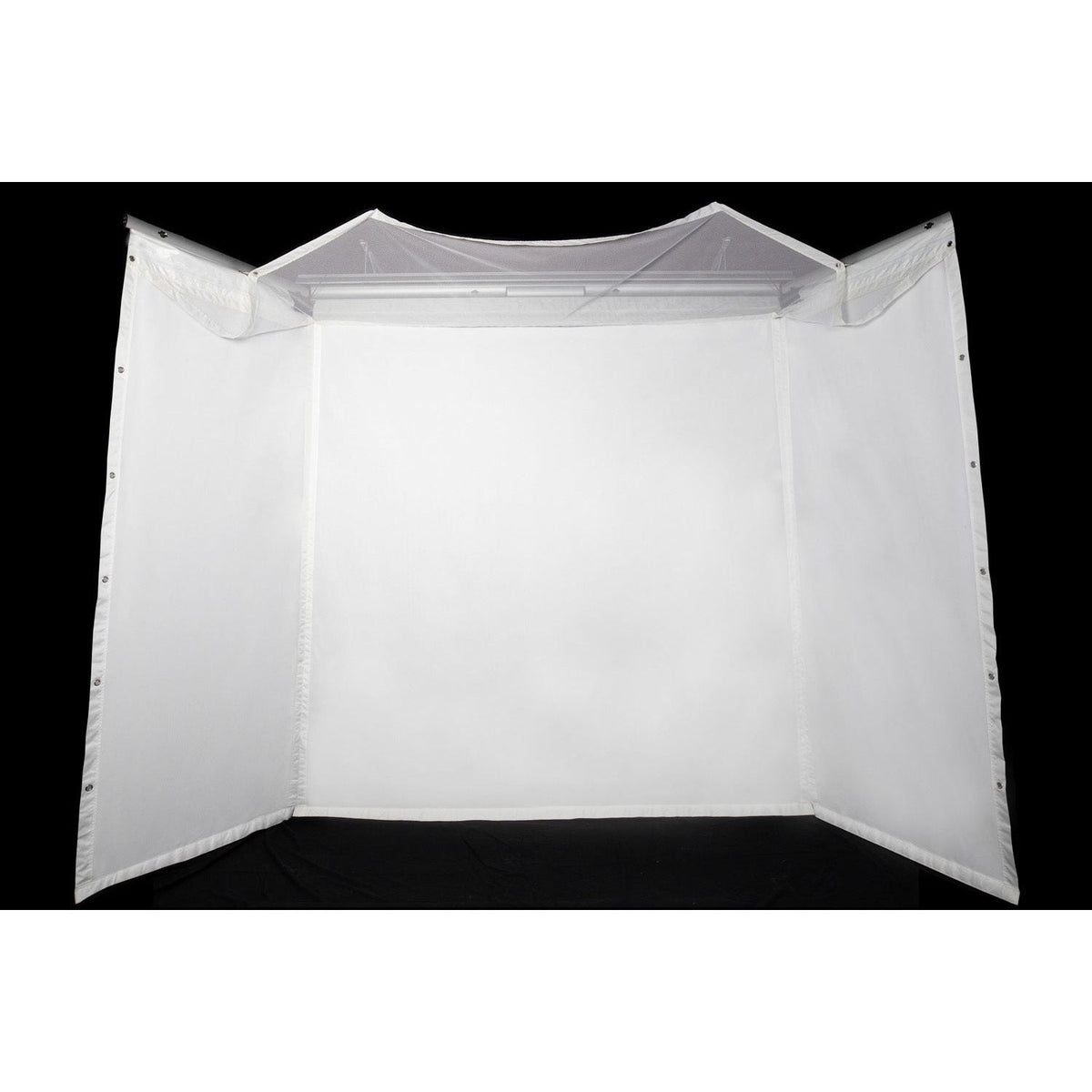 HomeCourse Retractable Golf ProScreen 180 - Golf Simulators Direct