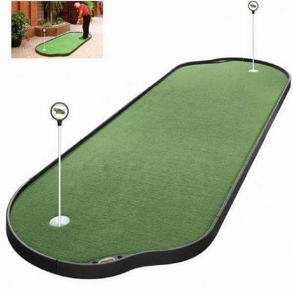 View of Pro Putt Tour Links featuring a man hitting a club on the putt