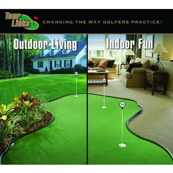 View of Pro Putt Tour LInks  in Outdoor and Indoor Settings