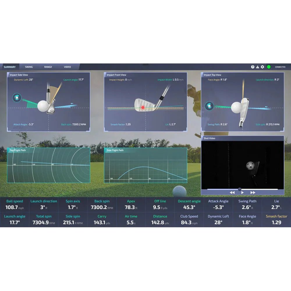 ProTee VX Launch Monitor - Golf Simulators Direct