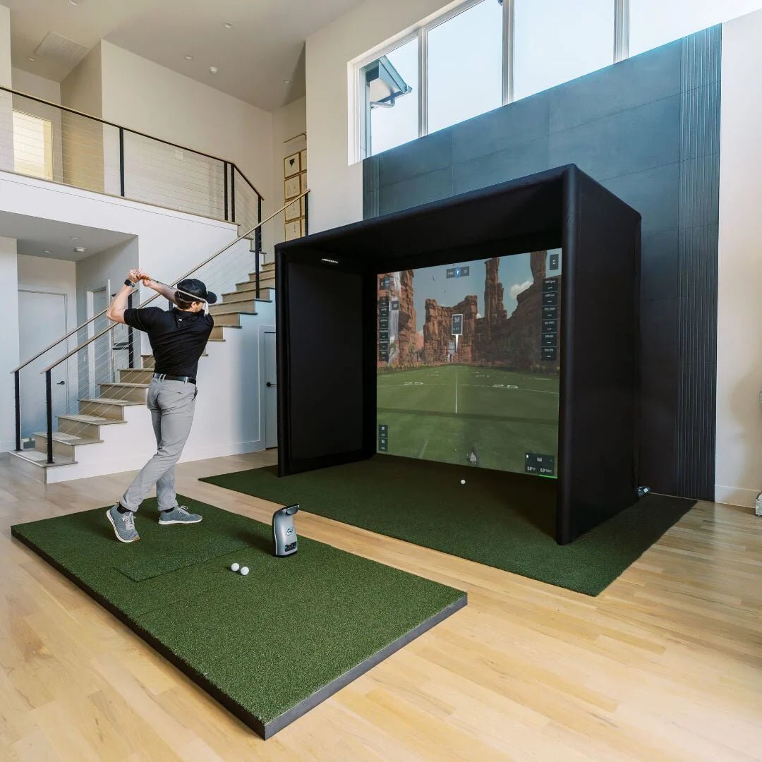SIGPRO Commercial Golf Enclosure - Golf Simulators Direct