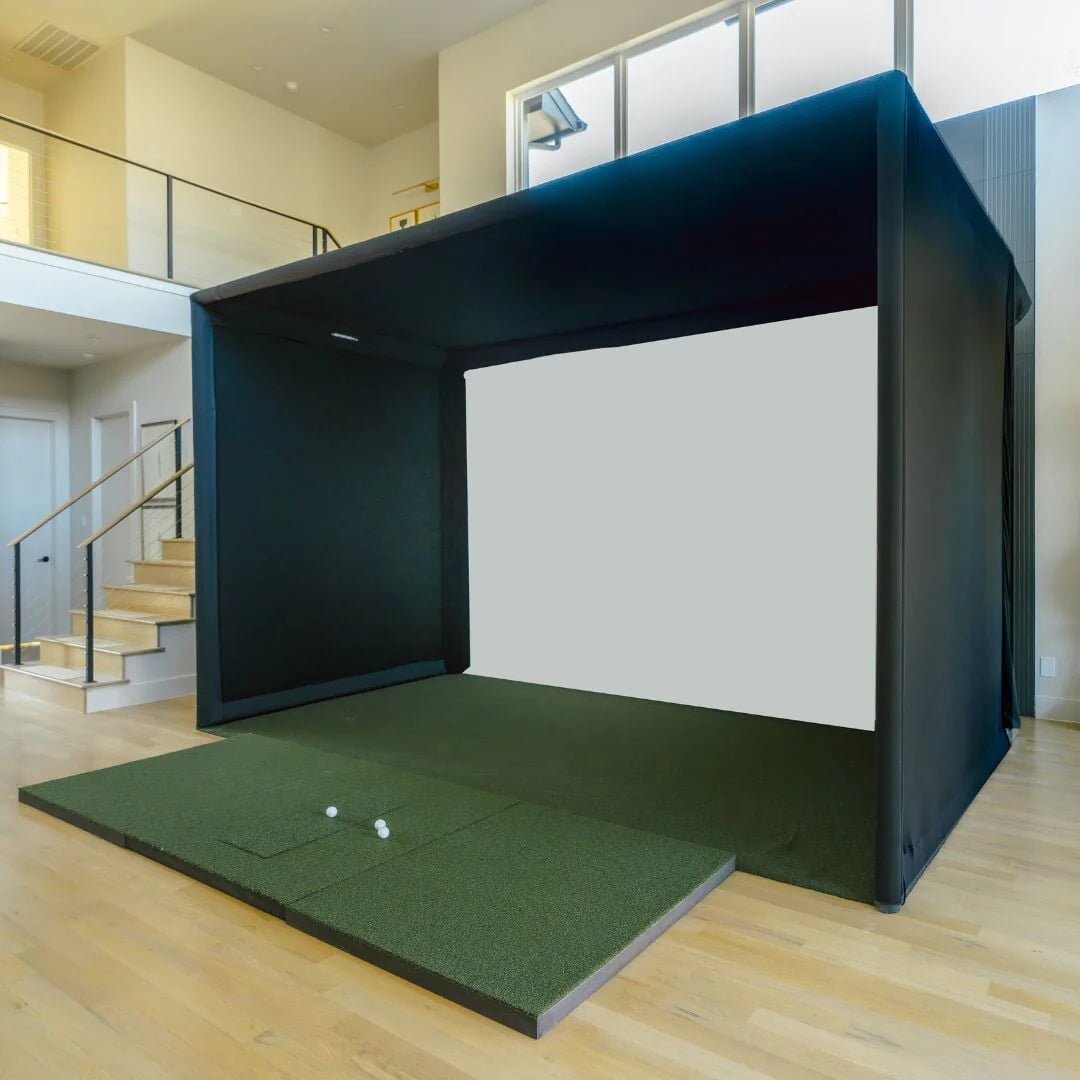 SIGPRO Commercial Golf Enclosure - Golf Simulators Direct