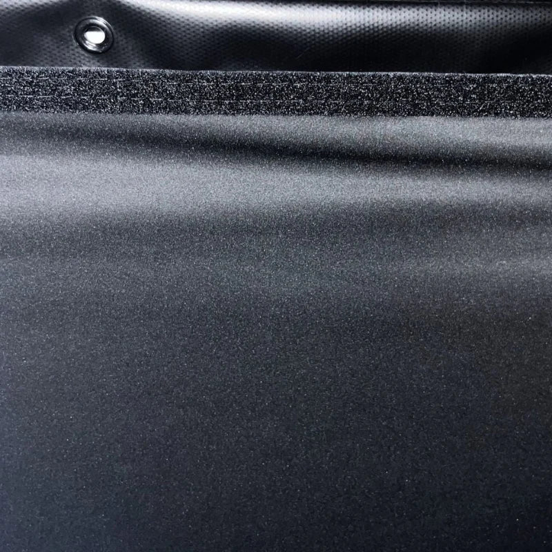 Close-up view of the material on the SIGPRO Golf Enclosure Blackout Screen