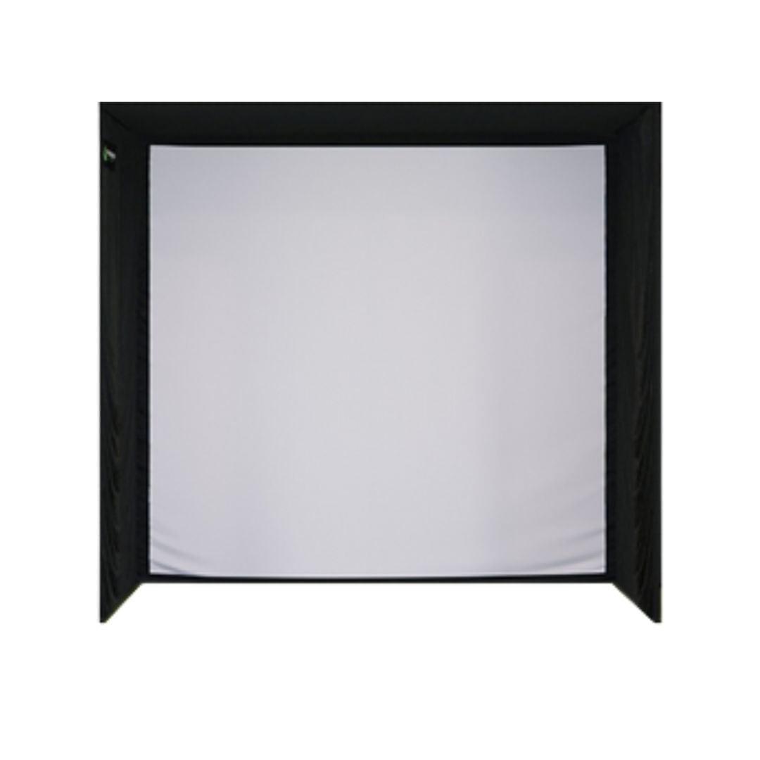 SIGPRO Professional Golf Simulator Enclosure - Golf Simulators Direct