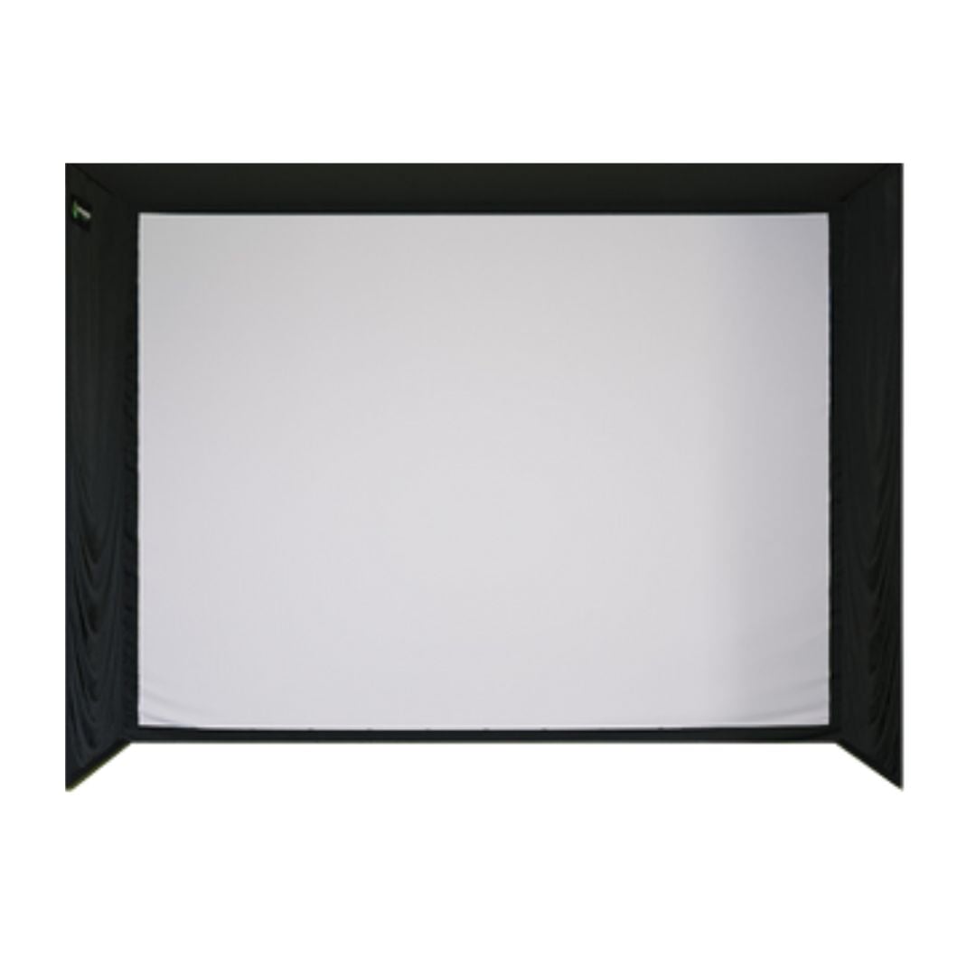 SIGPRO Professional Golf Simulator Enclosure - Golf Simulators Direct