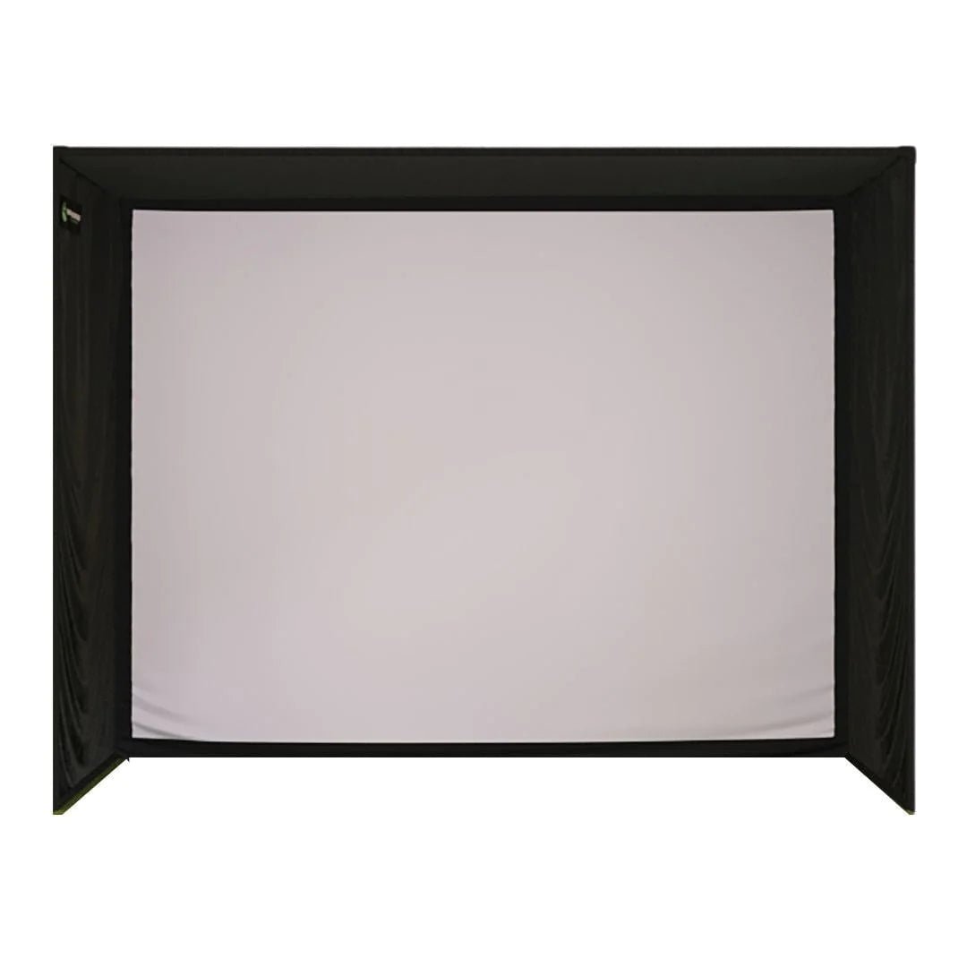 SIGPRO Professional Golf Simulator Enclosure - Golf Simulators Direct