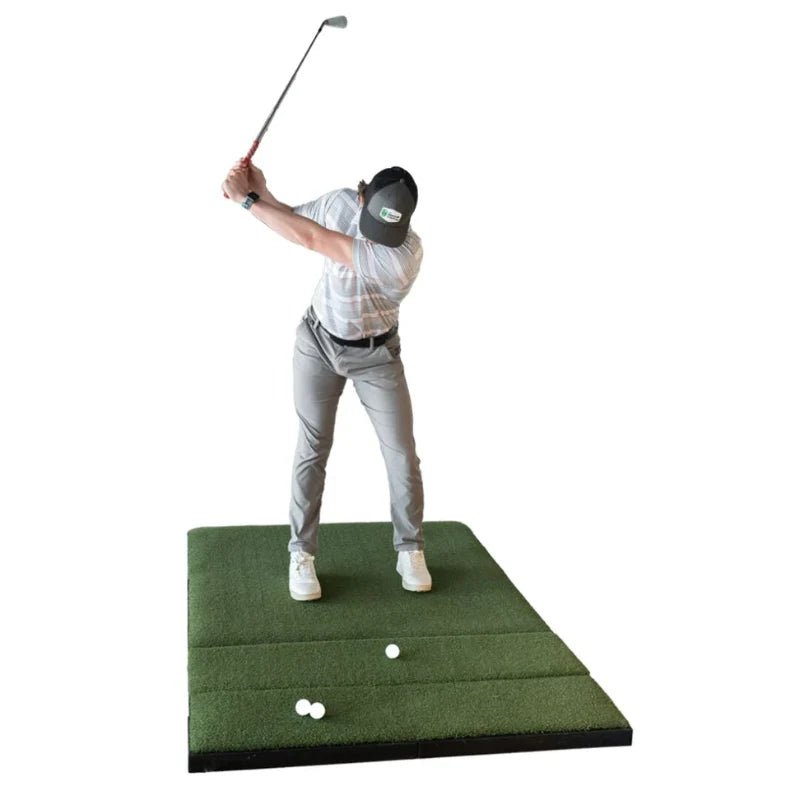 SIGPRO Super Softy 4' x 6' Single Sided Golf Mat - Golf Simulators Direct