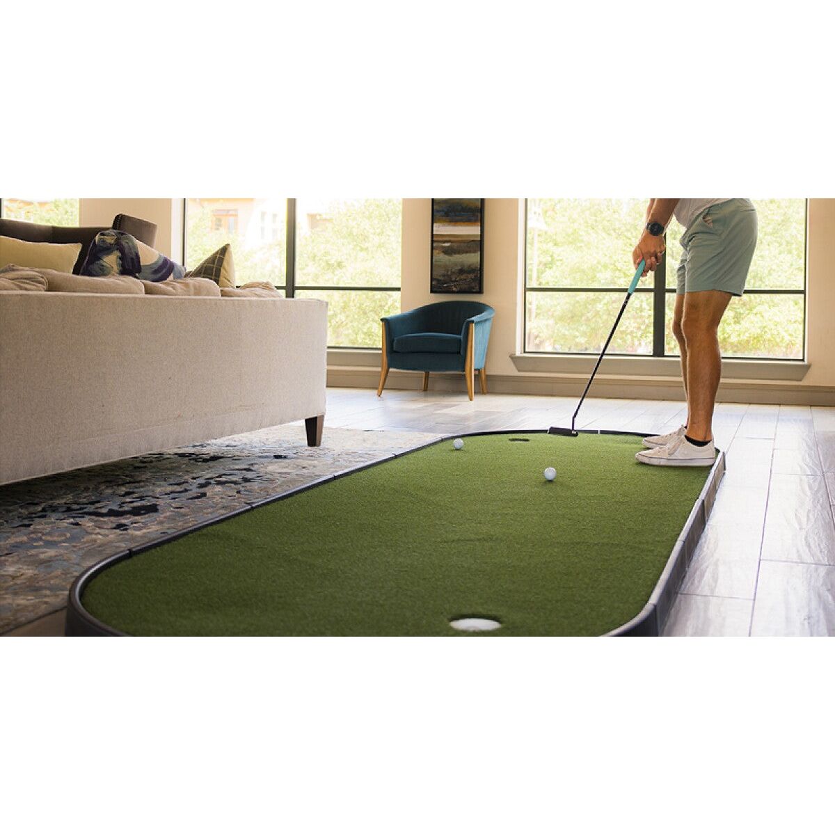 SIGPRO Tap In Putting Green - Golf Simulators Direct
