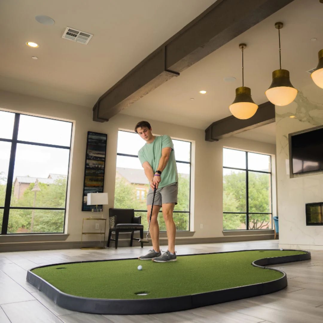 SIGPRO Walkoff Putting Green - Golf Simulators Direct