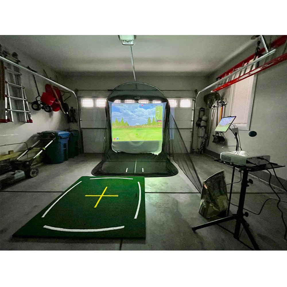 Spornia SPG-8 Golf Practice Net - XL Edition - Golf Simulators Direct