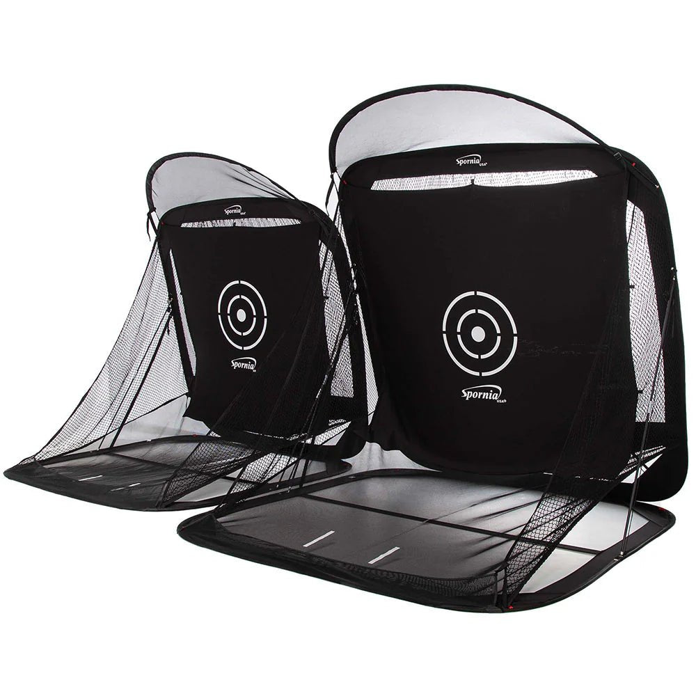 Spornia SPG-8 Golf Practice Net - XL Edition - Golf Simulators Direct