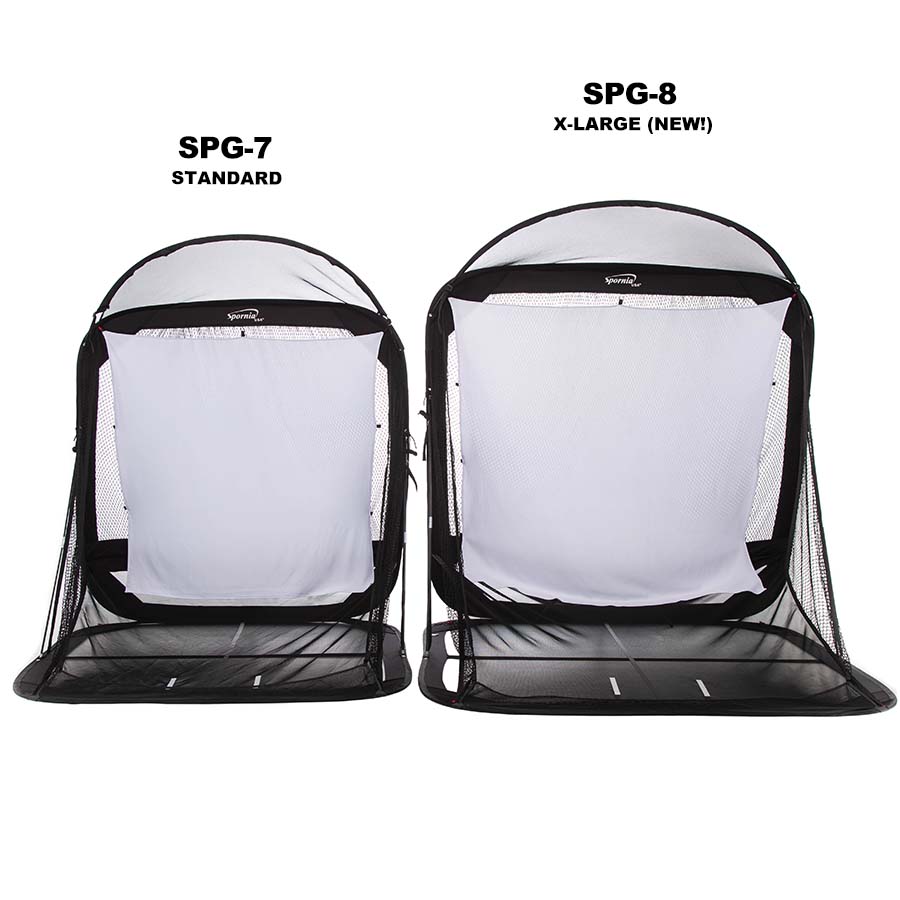 Spornia SPG-8 Golf Practice Net - XL Edition - Golf Simulators Direct