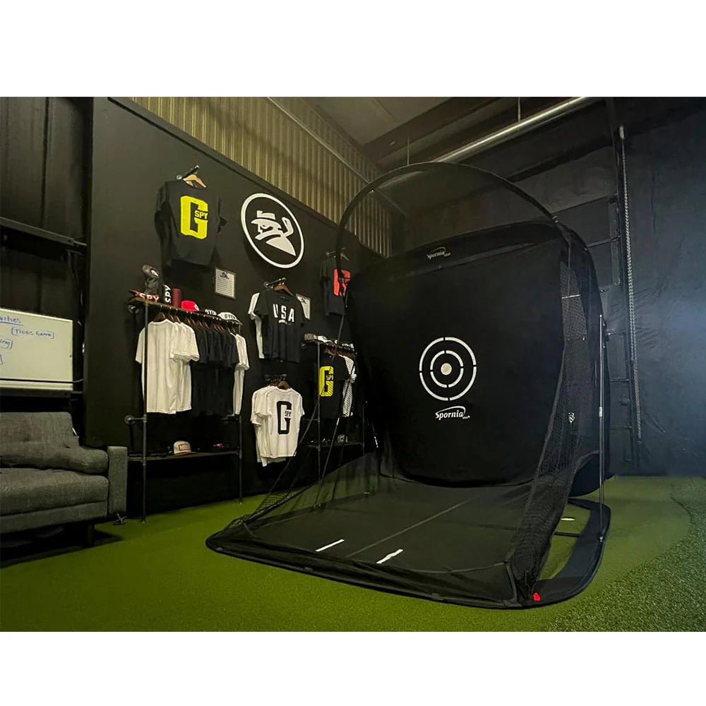 Spornia SPG-8 Golf Practice Net - XL Edition - Golf Simulators Direct