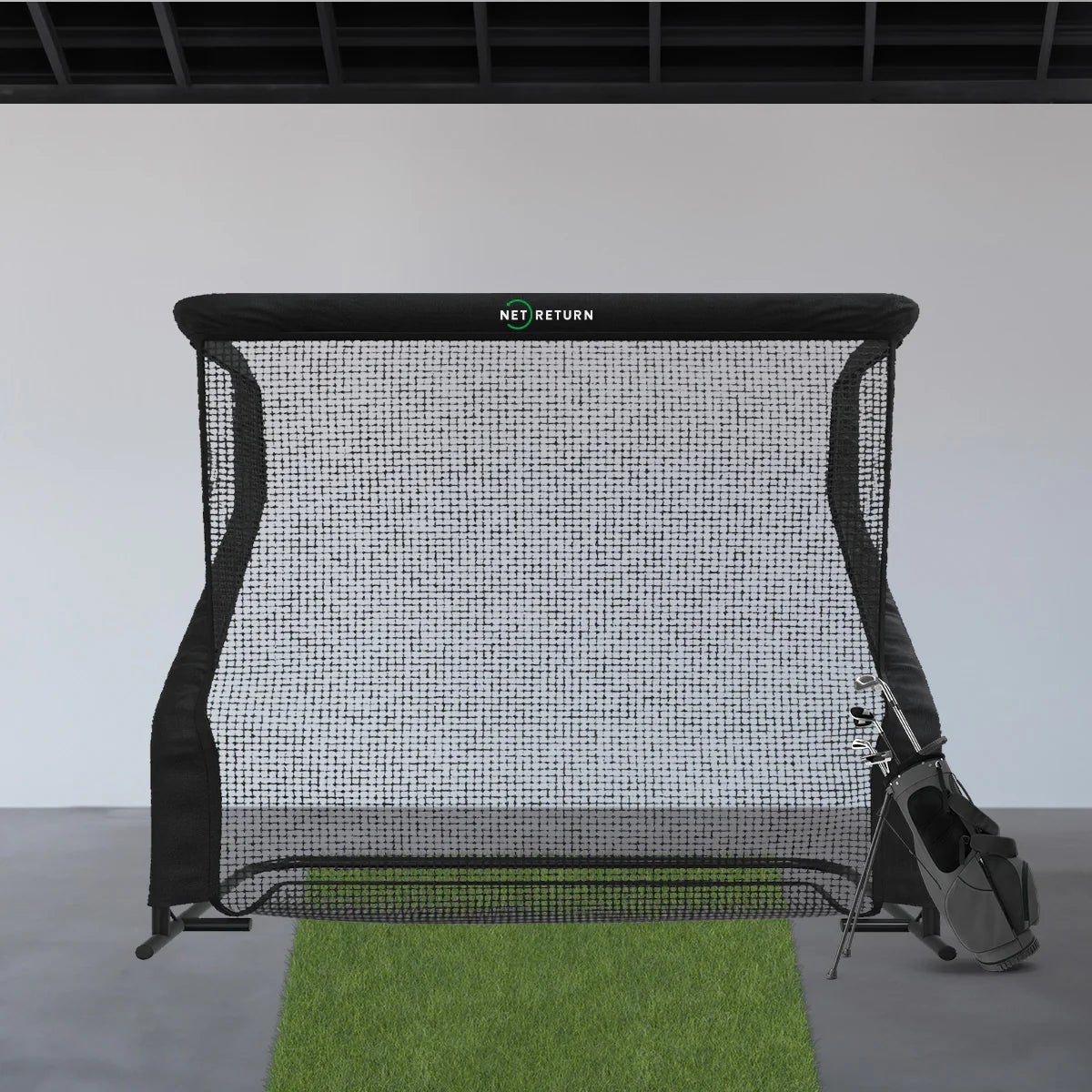 The Net Return: Pro 10 - 10' x 8' Golf Net - Golf Simulators Direct