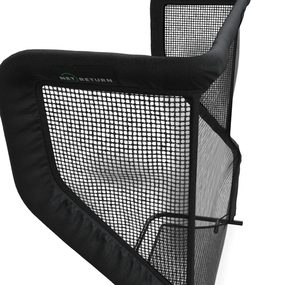 The Net Return: Pro 8 - 8'w x 8'h Golf Net - Golf Simulators Direct