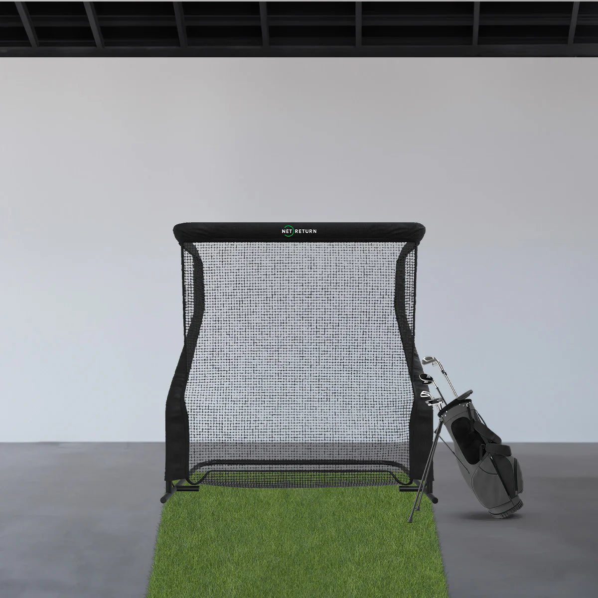 The Net Return: Pro Mini - 5'w x 6' h Golf Net - Golf Simulators Direct