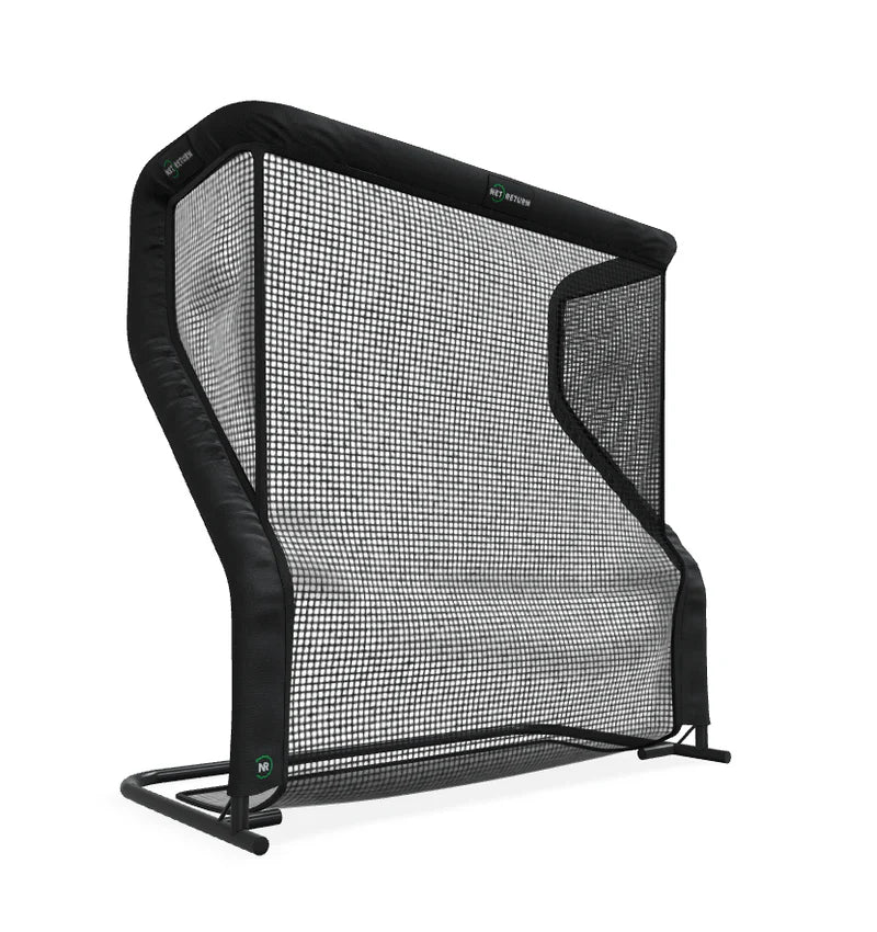 The Net Return: Pro Mini Golf Net and Mat - Golf Simulators Direct