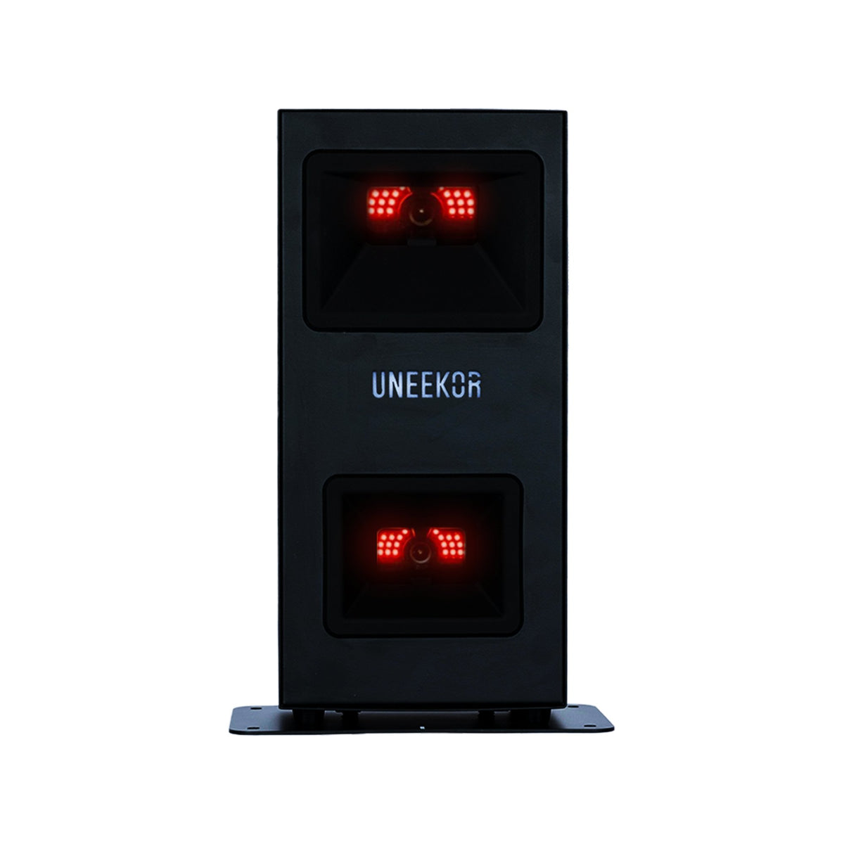 Front view of Uneekor Eye Mini Lite