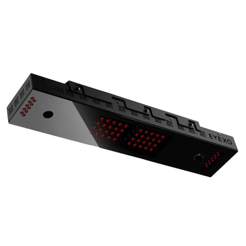 Bottom view of the UNEEKOR EYE XO - Part of GSD Full Golf Simulator Package