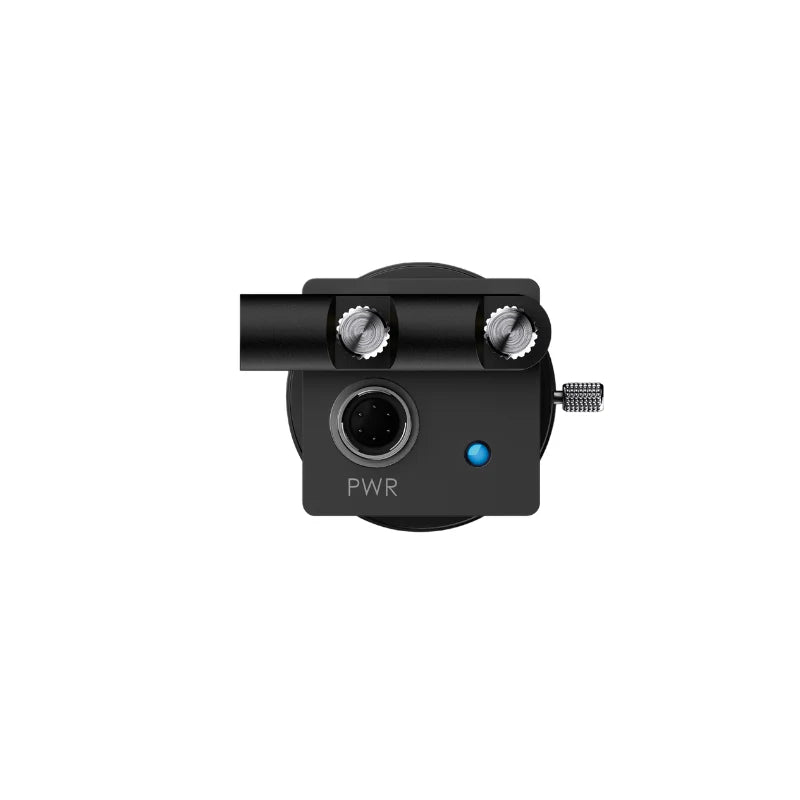 Bottom view of the Uneekor Swing Optix system.