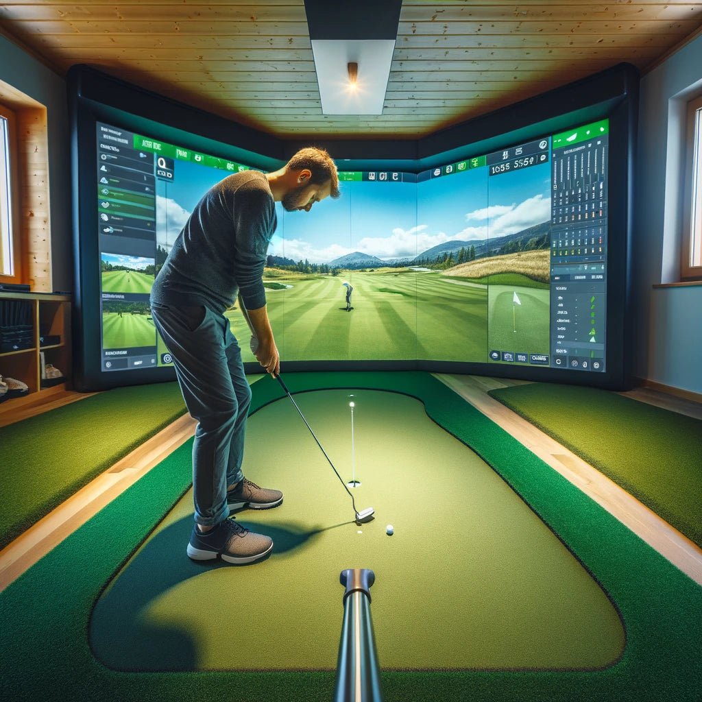 Golf Simulator Putting: Enhancing Your Short Game at Home - Golf Simulators Direct