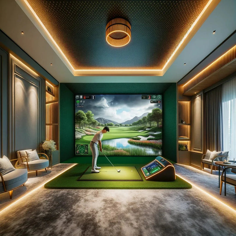 How Tall Ceiling for Golf Simulator: Perfect Setup Guide